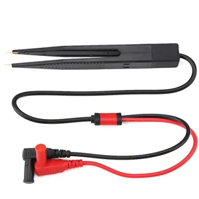 Afbeelding van SMT chip testtang, SMT, draagbaar, LCR, testsonde, pincet, voor inductie van weerstand, multimeter, 1 stuk