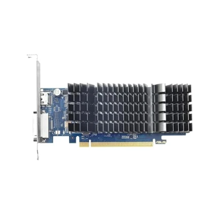 Image de ASUS GT1030 SL 2G BRK Carte graphique GF GT 1030 2 Go GDDR5 PCIe 3.0 profil bas DVI, HDMI san ventilateur