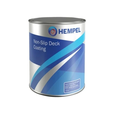 Afbeelding van Hempel&#039;s non slip deck coating 56251 mid grey 0,75l