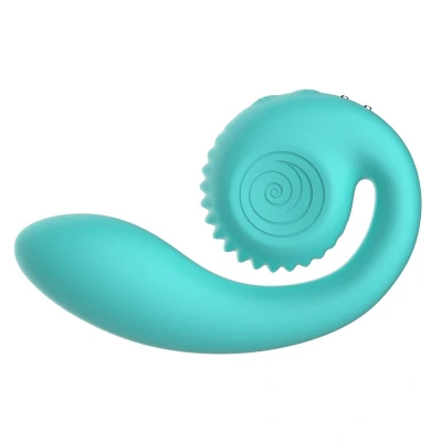 Afbeelding van Duo Vibrator Snail Gizi Groen