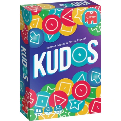 Afbeelding van Jumbo Kudos Kaartspel Vanaf 8 jaar