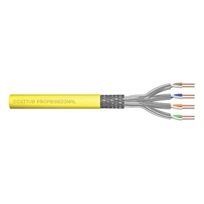 Afbeelding van Digitus DK 1743 A VH 1 Netwerkkabel CAT 7a S/FTP Geel 100 m