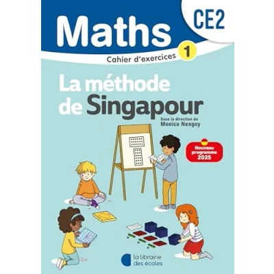 Afbeelding van METHODE DE SINGAPOUR MATHEMATIQUES CE2 CAHIER D&#039;EXERCICES,1
