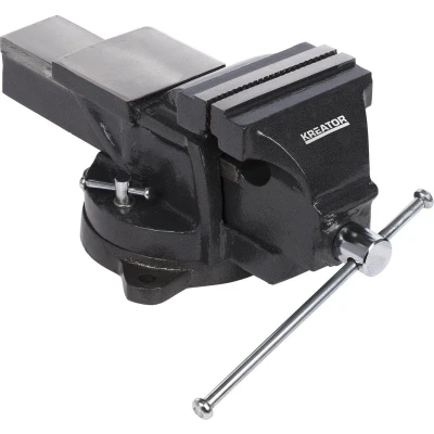 Afbeelding van Kreator KRT554011 Draaibare bankschroef 100mm 7kg