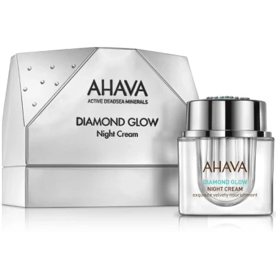 Afbeelding van Ahava Diamond Glow Night Crème 50ml