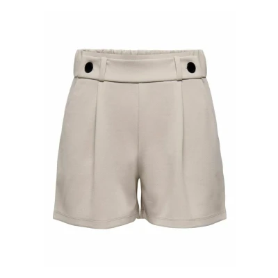 Afbeelding van JDY Jdygeggo Shorts, Dames, Maat: XS, Chateau gray black button