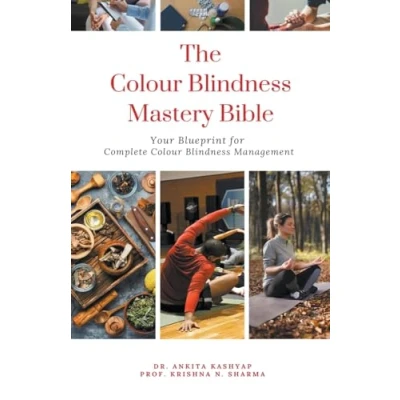 Afbeelding van The Colour Blindness Mastery Bible