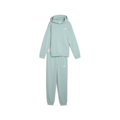 Afbeelding van PUMA Loungewear Suit TR G Meisjes trainingspak Modern Mint