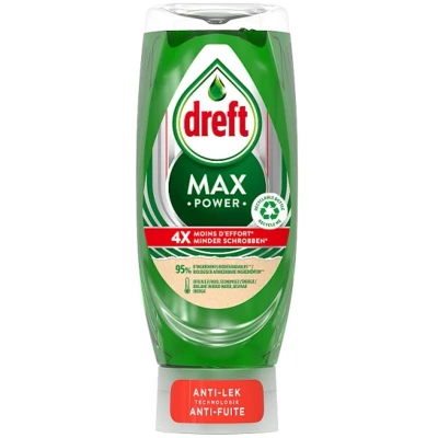 Afbeelding van Dreft Max Power Afwasmiddel Original 370 ml