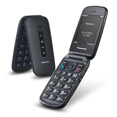 Image de Panasonic Gsm Kx tu550 Noir (kx tu550exb)