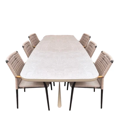 Afbeelding van Boat dining set 2 Driesprong collection