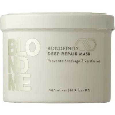 Afbeelding van Schwarzkopf Blond Me Bondfinity Deep Repair Mask 500 ml