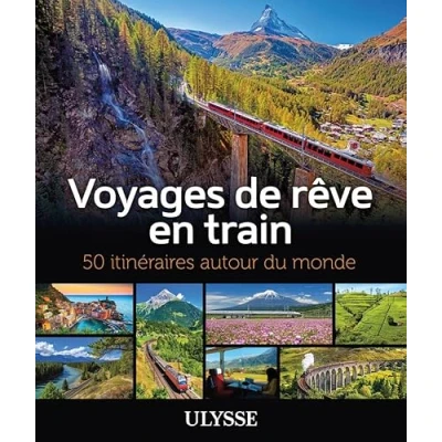 Afbeelding van VOYAGES DE REVE EN TRAIN