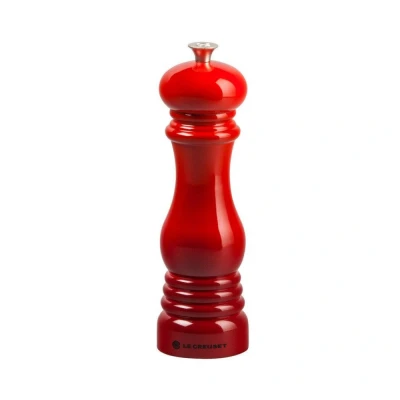 Afbeelding van Le Creuset Zoutmolen In Kersenrood 21cm 40gr