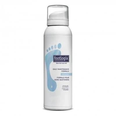 Afbeelding van Footlogix Daily Maintenance Formula Voet Mousse 125ml