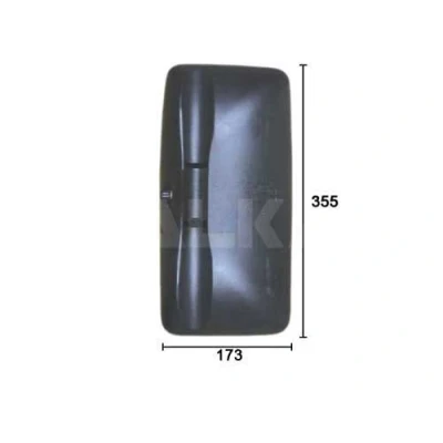 Afbeelding van ALKAR 9401005 Buitenspiegel, cabine MITSUBISHI: Canter 7.Generation