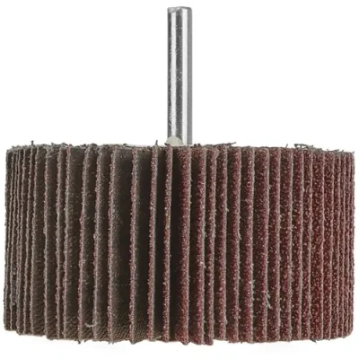 Afbeelding van GEKO Abrasive Flap Wheel P60 80x40mm 6mm Arbor