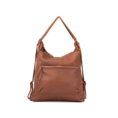 Afbeelding van BIBA Orleans Rugzak, Dames, Maat: One Size, Tan