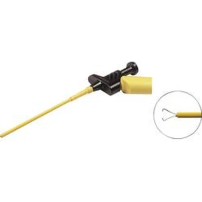 Afbeelding van SKS Hirschmann KLEPS 250 sw Veiligheids krokodilklem Steekaansluiting 4 mm CAT II 300 V Zwart