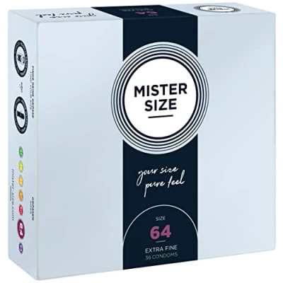 Afbeelding van MISTER.SIZE 64 mm Condooms 36 Stuks