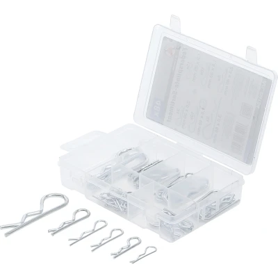 Afbeelding van BGS Veerborgpen assortiment Ø 1,2 3,0 mm 48 delig