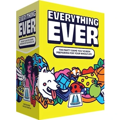 Afbeelding van Everything Ever Kaartspel Engelstalig Floodgate Games