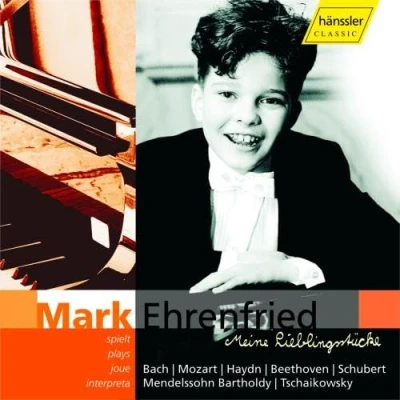 Afbeelding van Mark Ehrenfried Meine Lieblingsstuecke (CD)