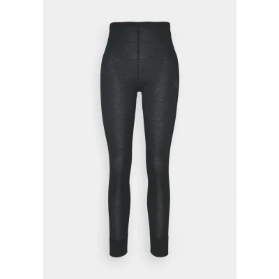 Afbeelding van Odlo dames Active Warm thermo trainingslegging met logo in de kleur Zwart, maat: M