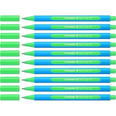 Afbeelding van Balpen Schneider Slider Edge extra breed 0.6mm groen