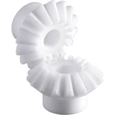 Afbeelding van Reely Polyactaal kegeltandwiel Soort module: 1.0 Aantal tanden: 30, 30 1 set(s)