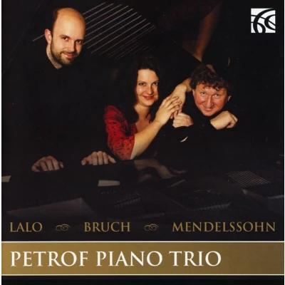 Afbeelding van Petrof Piano Trio Lalo, Bruch &amp; Mendelssohn: Tr (CD)