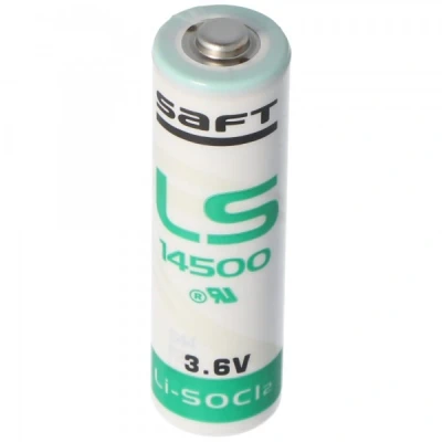 Afbeelding van 4 reservebatterijen geschikt voor Abus FU2992 Secvest draadloze bewegingsmelders en sleutelschakelaars