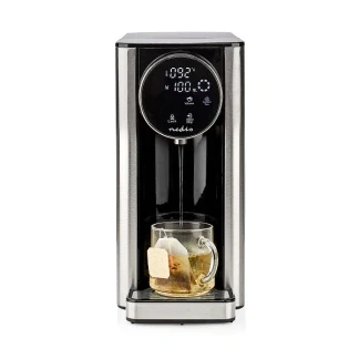 Afbeelding van Heetwaterdispenser Nedis (2.7 liter, 8 seconden, Kinderslot, Lekbakje)