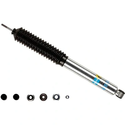 Afbeelding van BILSTEIN B8 5100 24 186728 Schokdemper Achteras Gasdruk Enkelpijp Demper niet veerdragend Oog onderaan, Pen bovenaan