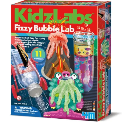 Afbeelding van 4m kidzlabs experimenteerset bubbels