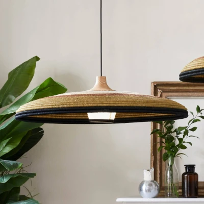 Afbeelding van Forestier Grass hanglamp Ø80 large groen