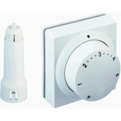 Afbeelding van Danfoss thermostatisch regelelement met bediening op 8 meter afstand