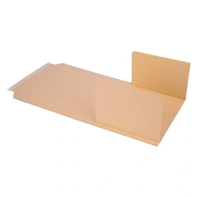 Afbeelding van 25 zelfklevende boekverpakkingen DIN A3 bruin 430 x 310 10 60 mm