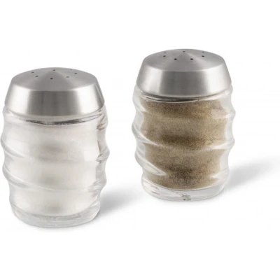 Afbeelding van Cole &amp; Mason Peper en Zoutstel Bray 70mm Glas