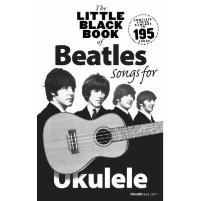 Image de Beatles Little Black Songbook For Ukulele 195 Songs