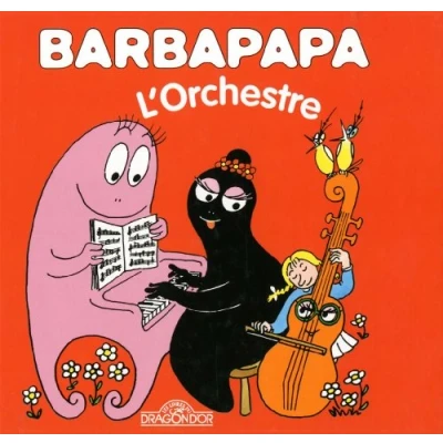 Afbeelding van La petite bibliotheque de Barbapapa