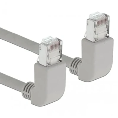 Afbeelding van 1 m SF/UTP kabel Cat 5e haaks
