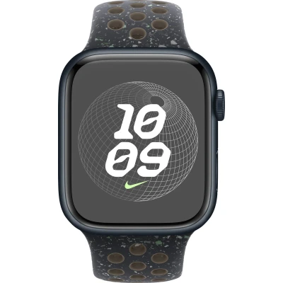 Afbeelding van Apple Watch Midnight Sky Nike Sport Band 45mm S/M