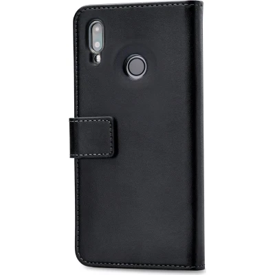 Afbeelding van Mobilize Classic Gelly Wallet Book Case Huawei P Smart+ Black