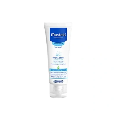 Afbeelding van Mustela Hydra Bébé Gezichtscrème, 40 ml