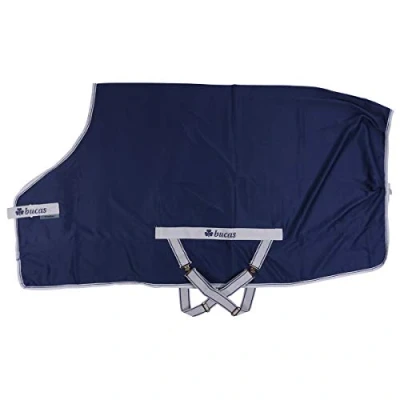 Afbeelding van Bucas Freedom Twill 135 Paardendeken navy