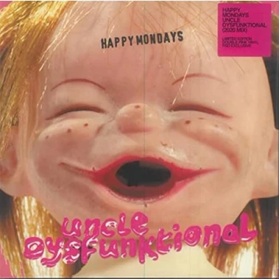 Afbeelding van Happy Mondays Uncle Dysfunktional (LP)