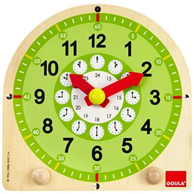 Image de Horloge éducative Goula
