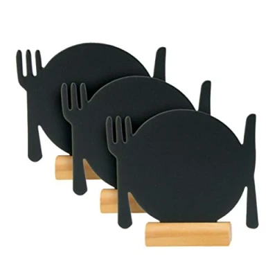 Afbeelding van Securit mini tafelkrijtbordje bord (3 stuks)