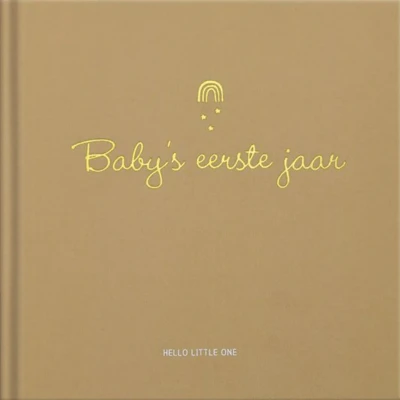 Afbeelding van Image books invulboek hello little one baby&#039;s eerste jaar